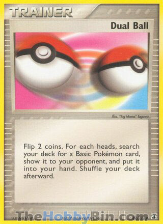 Dual Ball #89/113 Uncommon - EX Delta Species Pokemon card