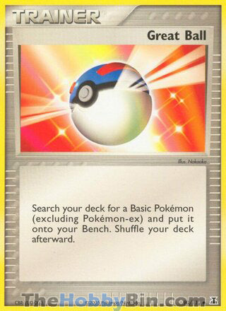 Great Ball #90/113 Uncommon - EX Delta Species Pokemon card