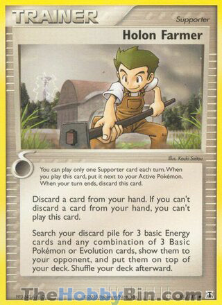 Holon Farmer #91/113 Uncommon - EX Delta Species Pokemon card