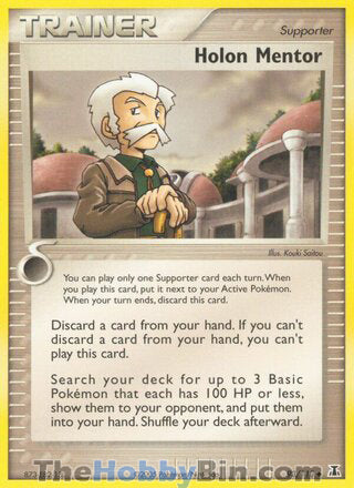 Holon Mentor #93/113 Uncommon - EX Delta Species Pokemon card