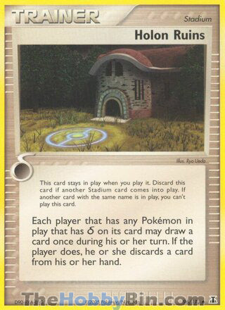 Holon Ruins #96/113 Uncommon - EX Delta Species Pokemon card