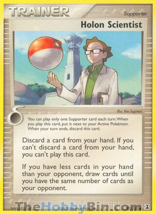 Holon Scientist #97/113 Uncommon - EX Delta Species Pokemon card