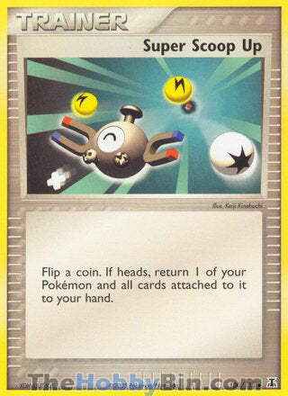 Super Scoop Up #100/113 Uncommon - EX Delta Species Pokemon card