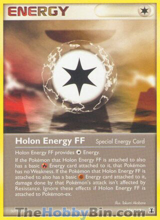 Holon Energy FF #104/113 Rare - EX Delta Species Pokemon card