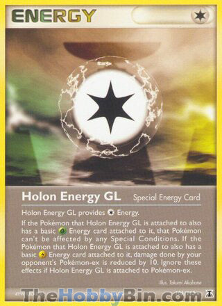 Holon Energy GL EX Delta Species Rare #105/113