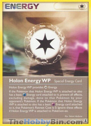 Holon Energy WP #106/113 Rare - EX Delta Species Pokemon card