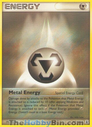 Metal Energy #107/113 Rare - EX Delta Species Pokemon card