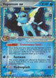 Vaporeon ex UR #110