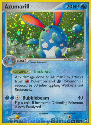 Azumarill EX Delta Species Secret Rare #114/113