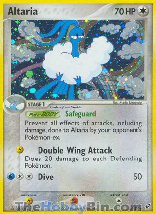 0001 Altaria Holo Rare Deoxys