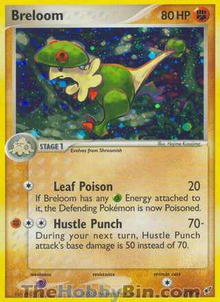 0003 Breloom Holo Rare Deoxys