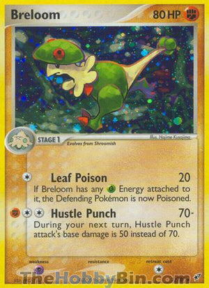 0003 Breloom Holo Rare Deoxys
