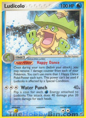 0019 Ludicolo Rare Deoxys