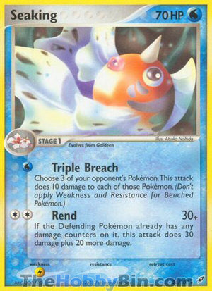 0024 Seaking Rare Deoxys