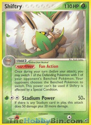 0025 Shiftry Rare Deoxys
