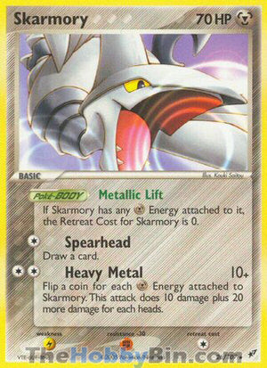 0026 Skarmory Rare Deoxys