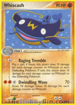 0028 Whiscash Rare Deoxys