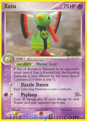 0029 Xatu Rare Deoxys