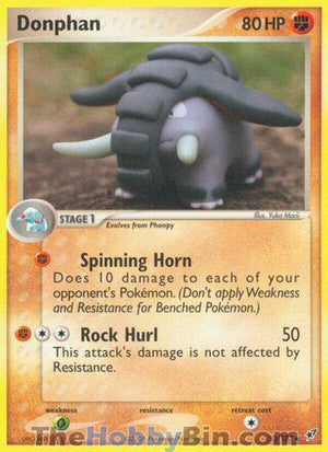 0030 Donphan Uncommon Deoxys