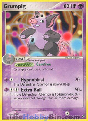 0032 Grumpig Uncommon Deoxys