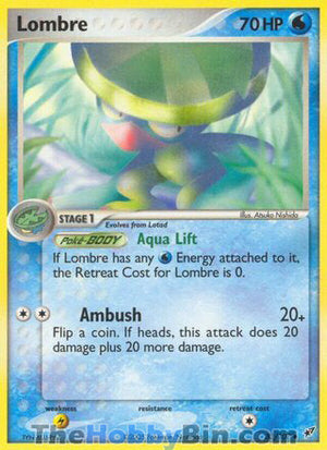 0033 Lombre Uncommon Deoxys