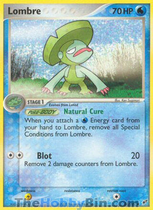 0034 Lombre Uncommon Deoxys
