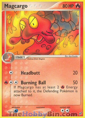 0037 Magcargo Uncommon Deoxys