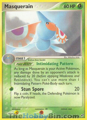 0039 Masquerain Uncommon Deoxys