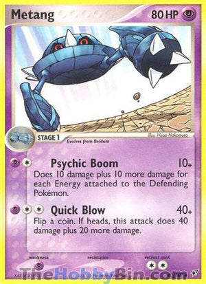0040 Metang Uncommon Deoxys