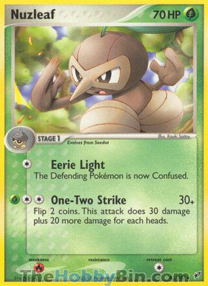 0043 Nuzleaf Uncommon Deoxys