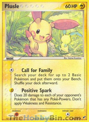 0044 Plusle Uncommon Deoxys