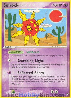 0047 Solrock Uncommon Deoxys