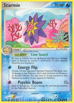 0048 Starmie Uncommon Deoxys