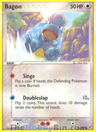 Bagon #52/107 Common - EX Deoxys Pokemon card