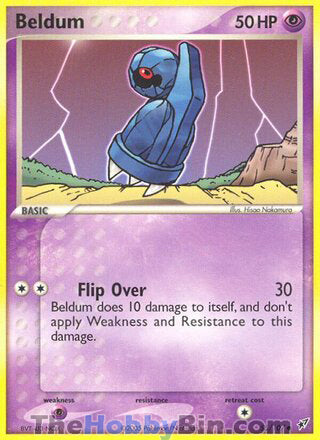 Beldum #55/107 Common - EX Deoxys Pokemon card