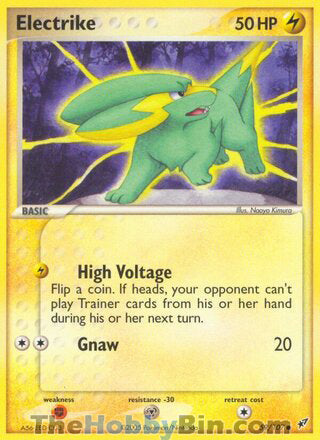 Electrike #59/107 Common - EX Deoxys Pokemon card
