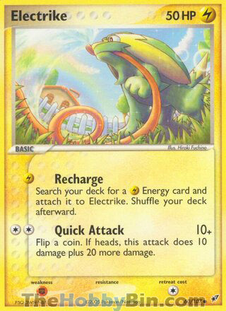 Electrike #60/107 Common - EX Deoxys Pokemon card