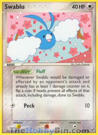 Swablu EX Deoxys Common #79/107