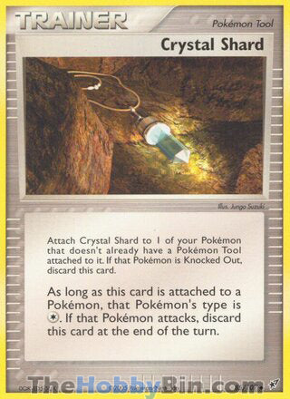 Crystal Shard EX Deoxys Uncommon #85/107