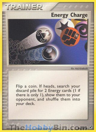Energy Charge #86/107 Uncommon - EX Deoxys Pokemon card