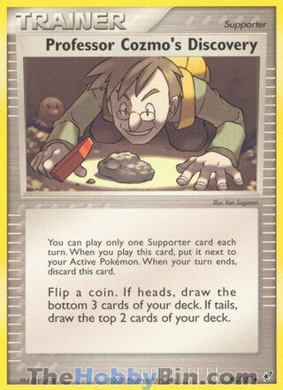 Professor Cozmo's Discovery #90/107 Uncommon - EX Deoxys Pokemon card