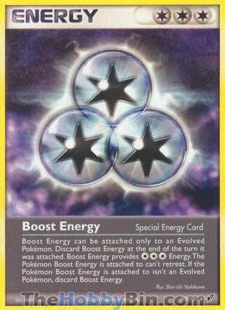 Boost Energy EX Deoxys Uncommon #93/107