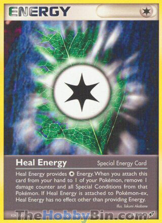Heal Energy #94/107 Uncommon - EX Deoxys Pokemon card
