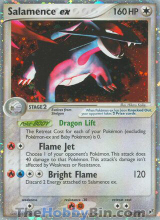 Salamence ex EX Deoxys Ultra Rare #103/107