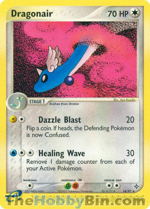 0014 Dragonair Rare Dragon
