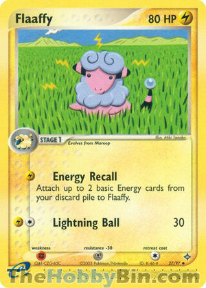 0027 Flaaffy Uncommon Dragon