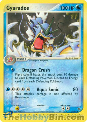 0032 Gyarados Uncommon Dragon