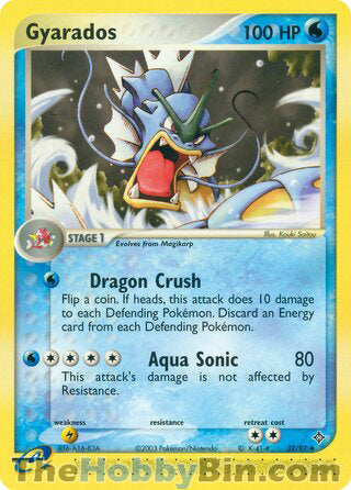 Gyarados #32/97 Uncommon - EX Dragon Pokemon card