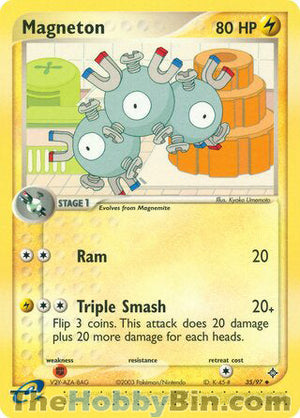 0035 Magneton Uncommon Dragon