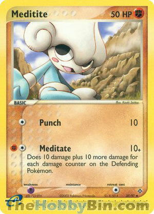 0037 Meditite Uncommon Dragon